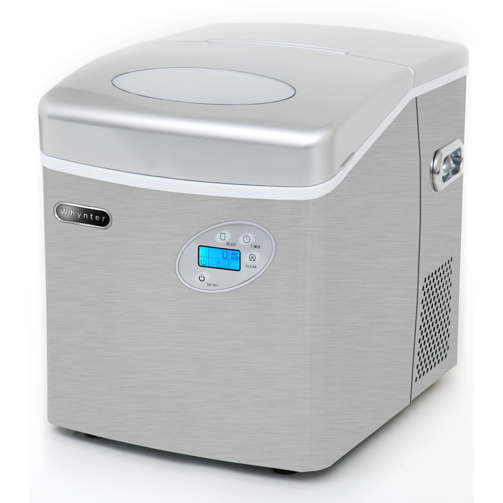 Imc 490ss Whynter Portable Ice Maker 49 Lb Capacity Stainless