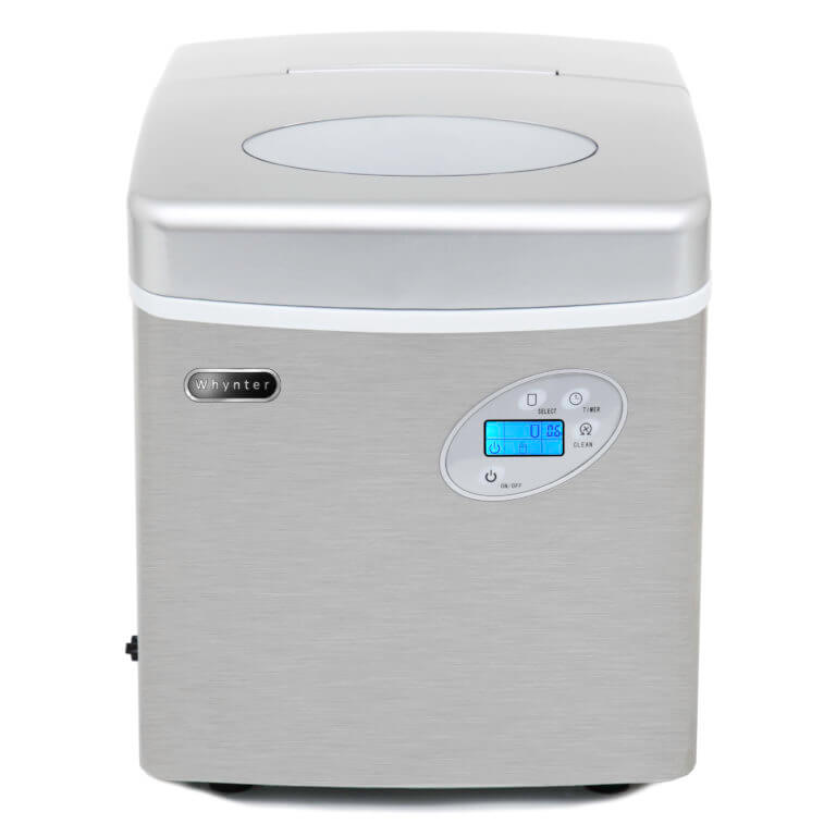 UIM-155 Whynter Stainless Steel Built-In Ice Maker | Whynter