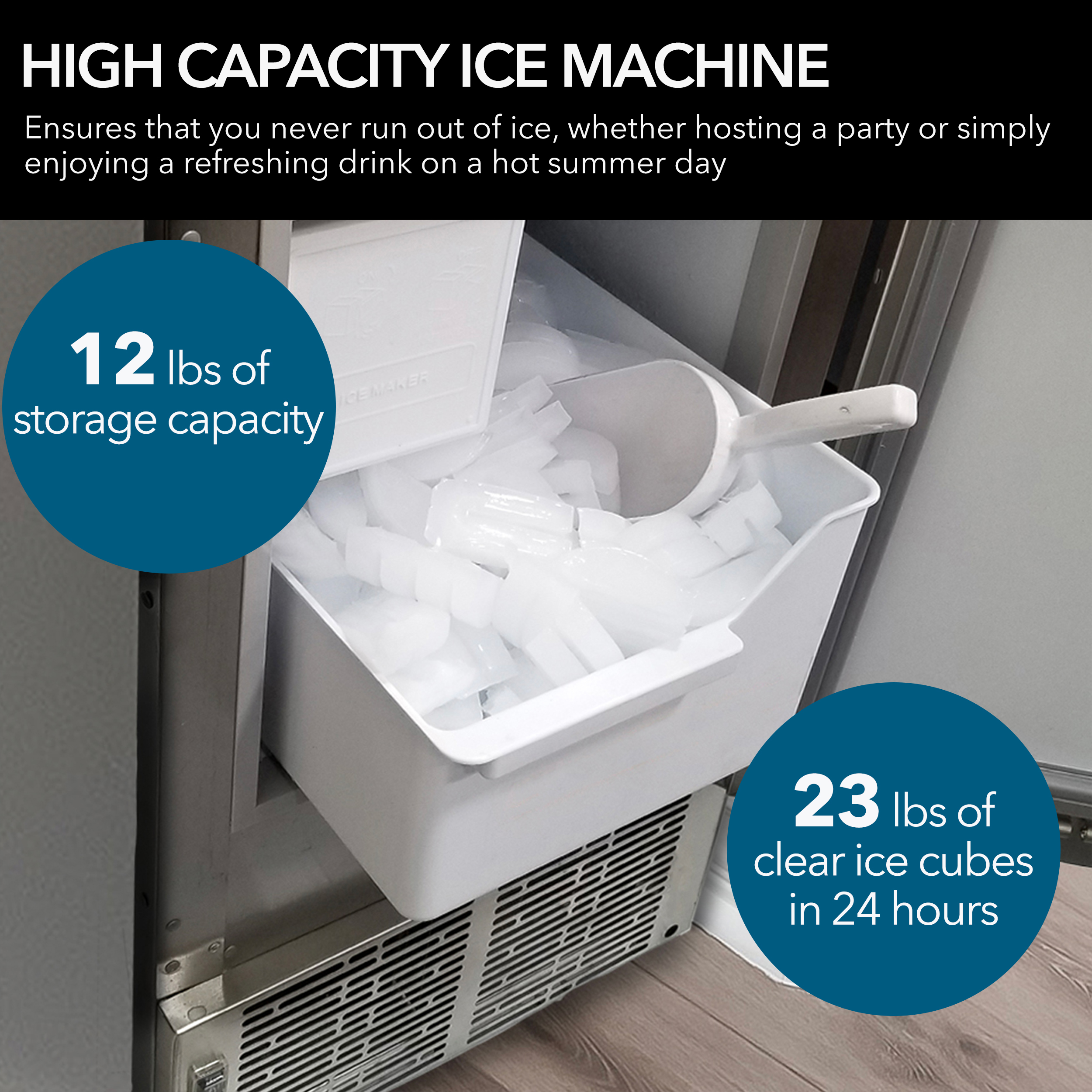 The 4 Best Undercounter Ice Makers for 2023, Reviewed