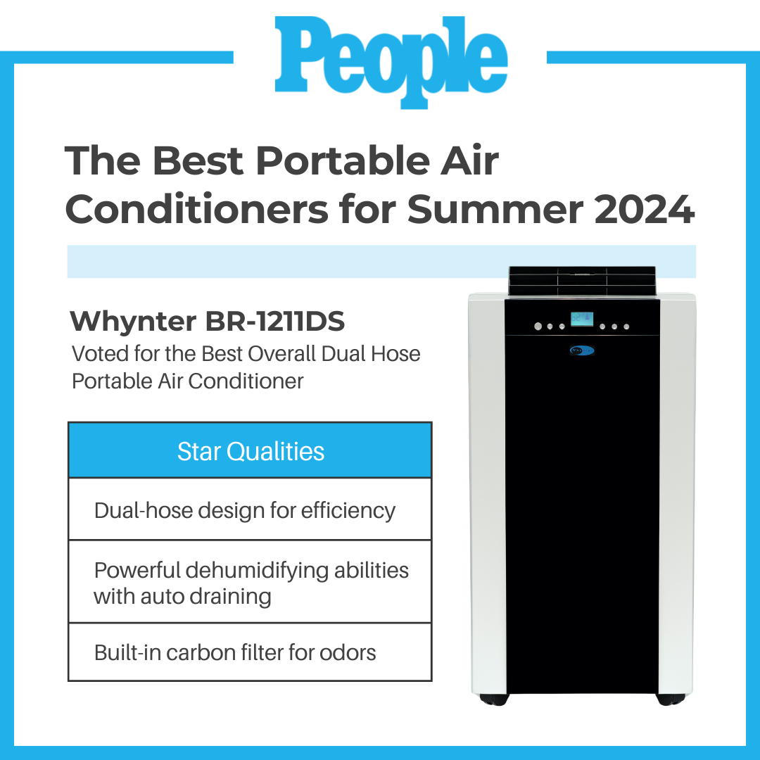 People: The Best Portable Air Conditioners for Summer 2024, According to HVAC Experts