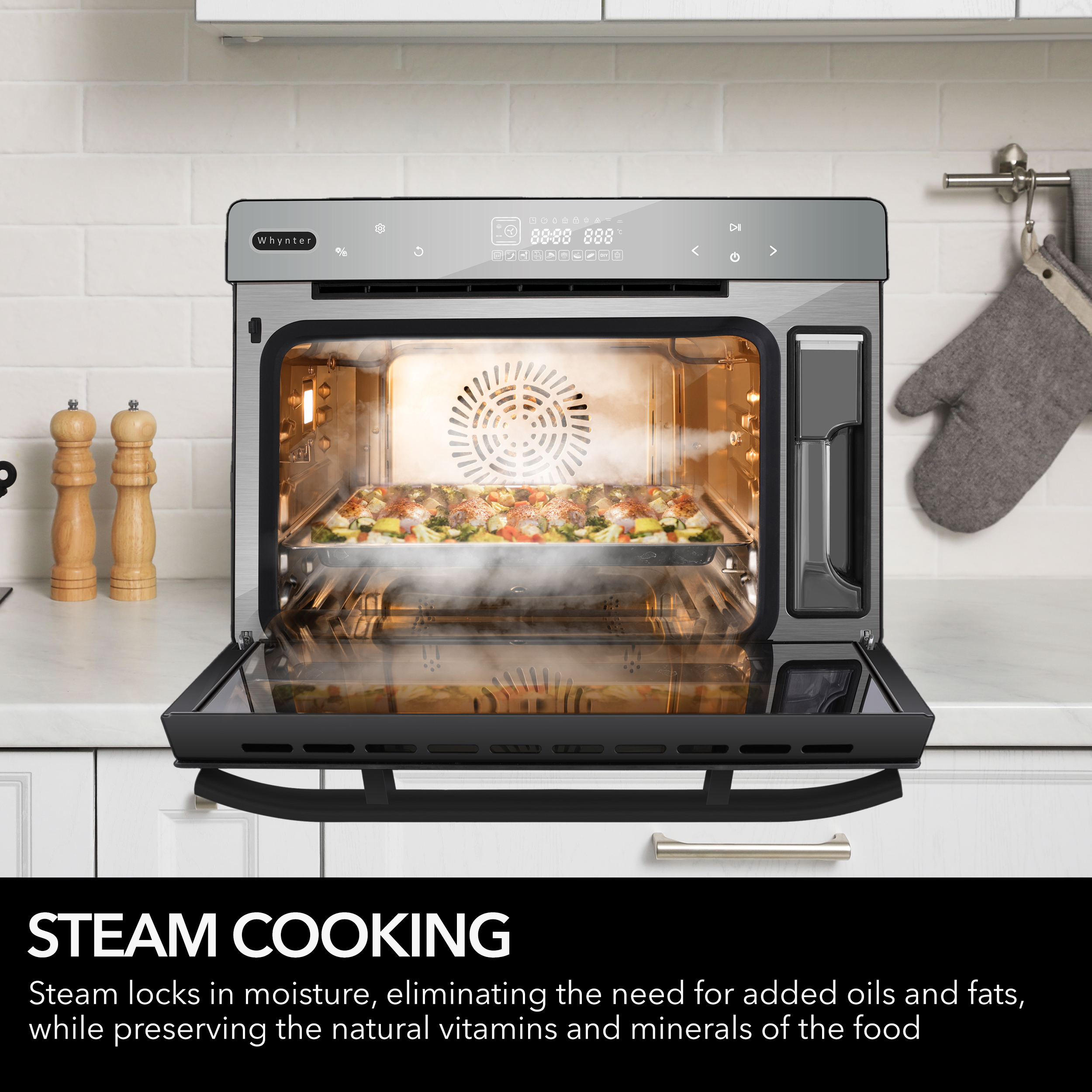 Countertop Steam Ovens: An Overview - Steam & Bake