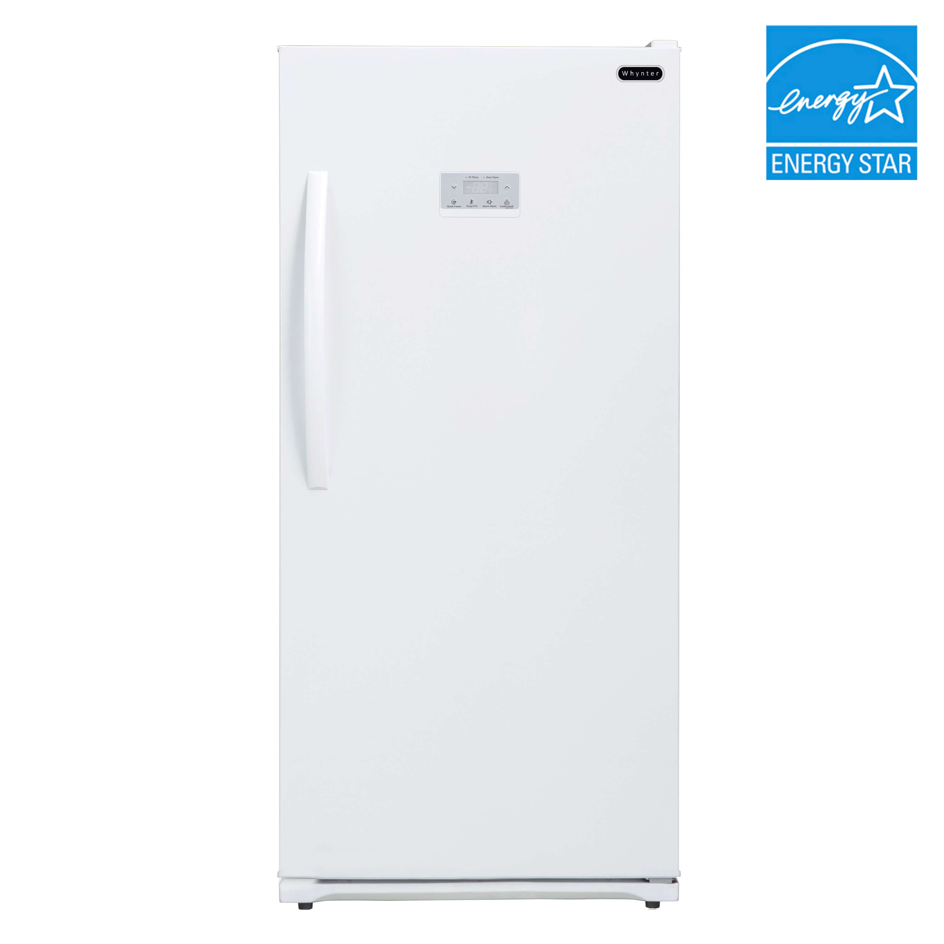 UDF-138DW Whynter 13.8 cu.ft. Energy Star Digital Upright Deep Freezer ...