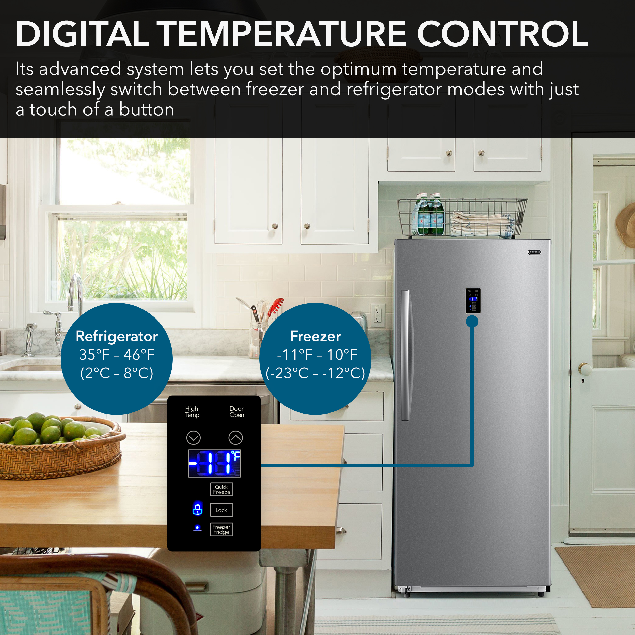 Digital Freezer Alarm (Smart)