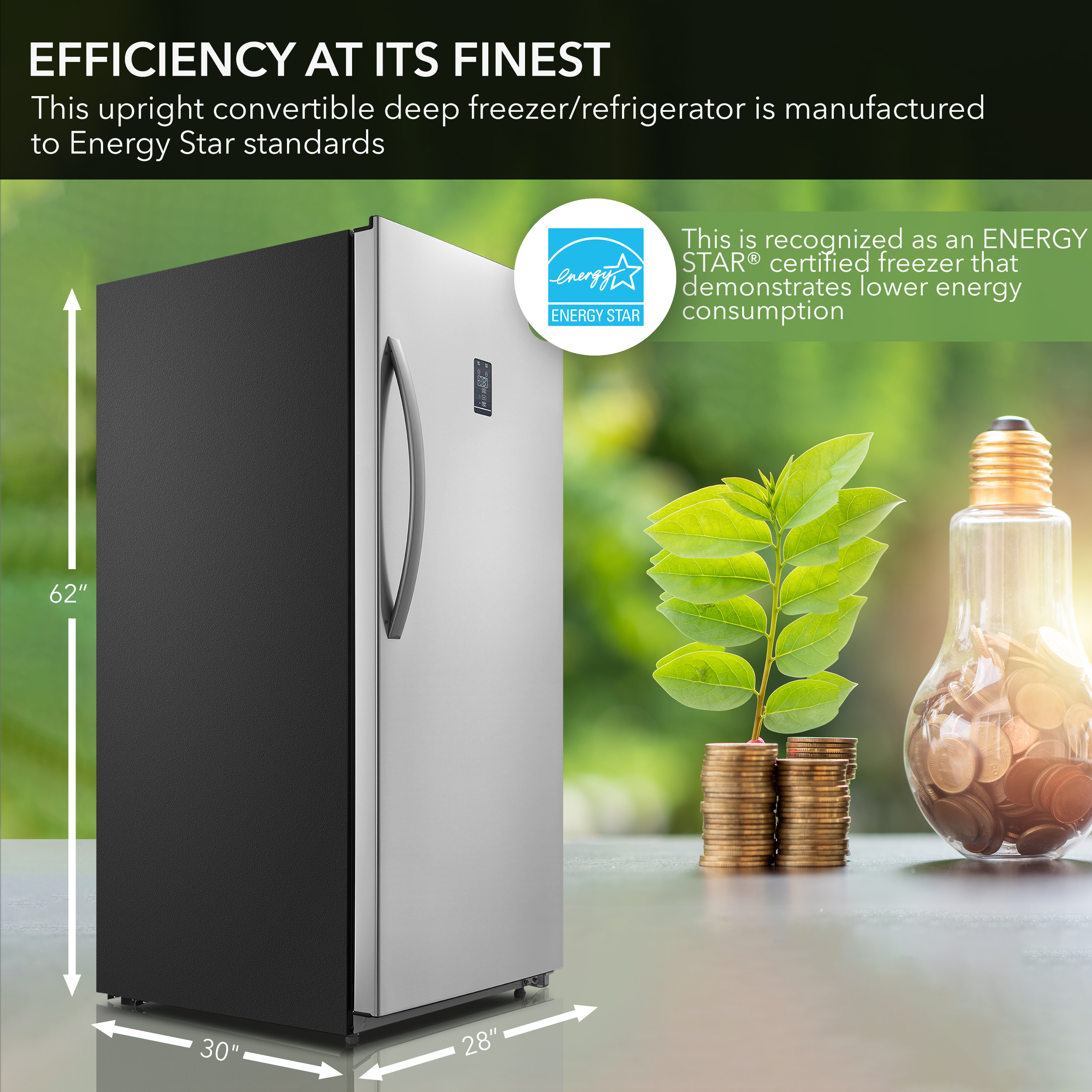 energy efficient refrigerators compared