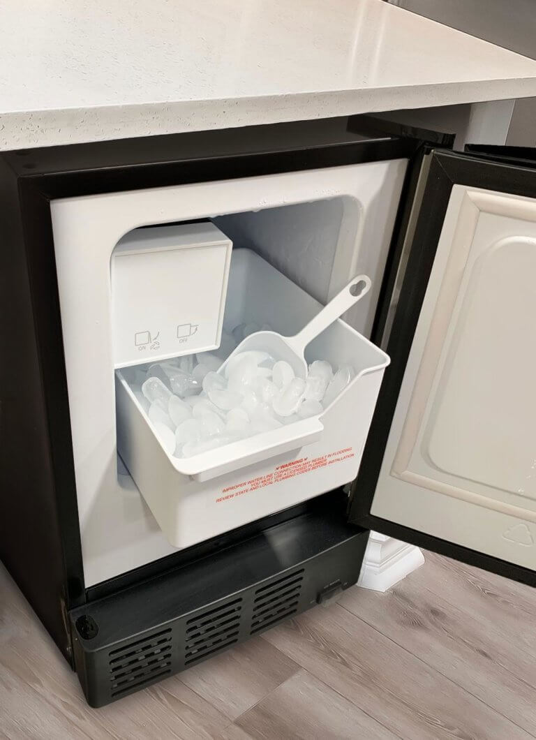 UIM-155 Built-In Ice Maker | Stainless Steel | Whynter